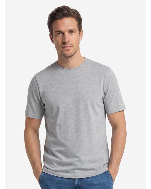 Redmond Shirt Basic in Gray für Herren