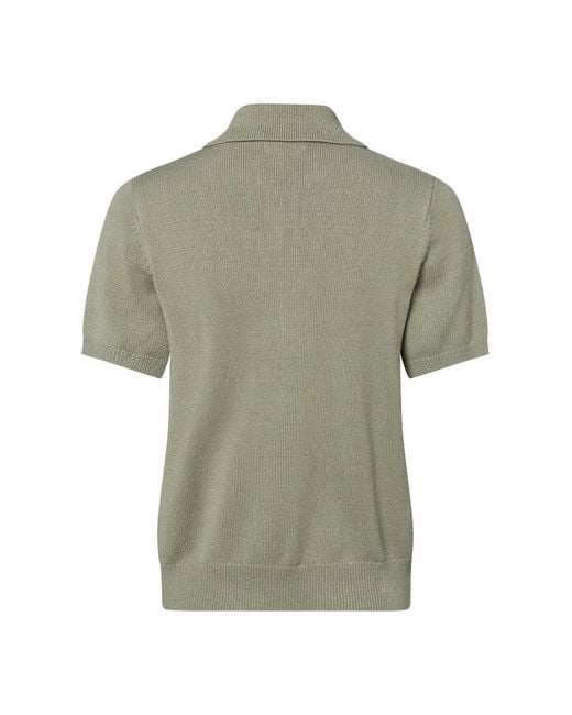 Marie Lund Green Poloshirt