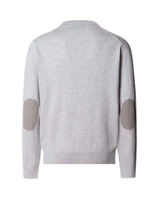 Hackett Pullover in Gray für Herren