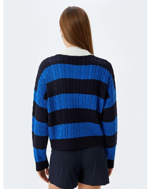 Koton Blue Pullover