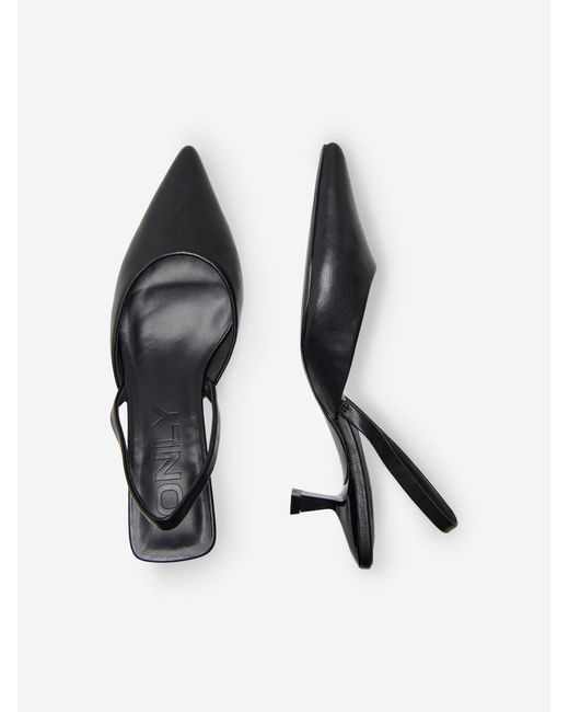 ONLY White Pumps