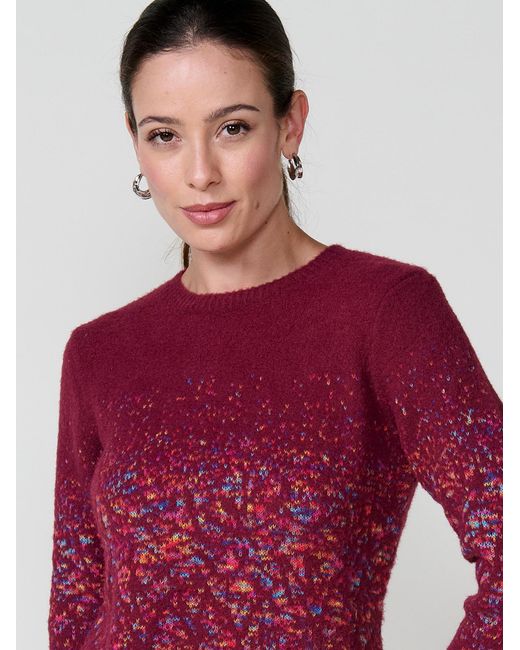 Koröshi Red Pullover