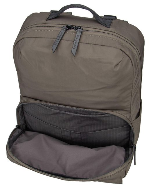 Bugatti Gray Rucksack