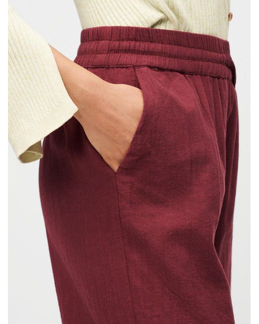ONLY Red Hose Onltizana