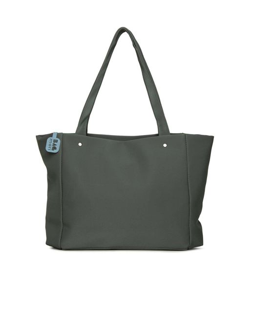 BagMori Black Shopper