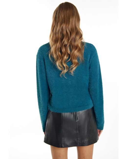 faina Blue Pullover Aleva