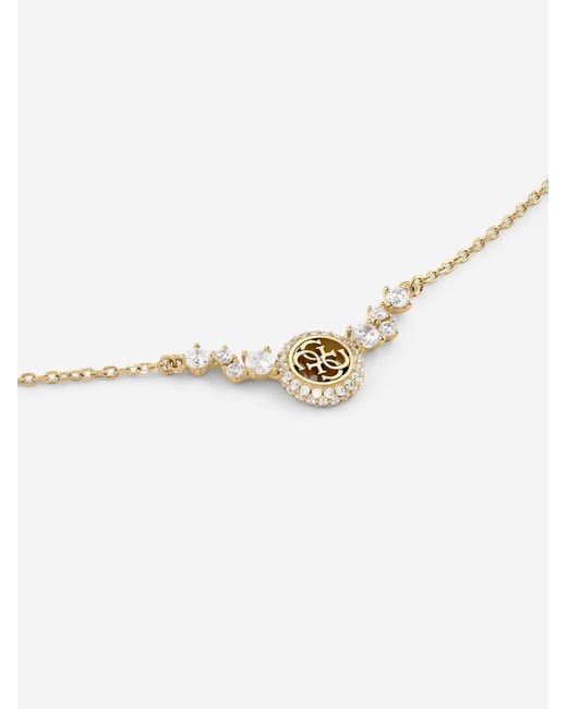 Guess White Kette