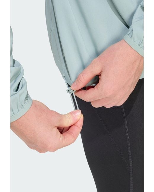 Adidas Originals Blue Sportjacke Adi365 Essentials