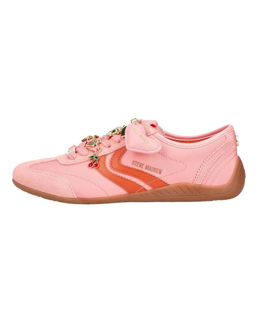 Steve Madden Pink Sneaker