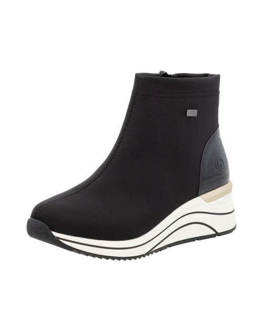 Remonte Black Stiefel 'D0T73'