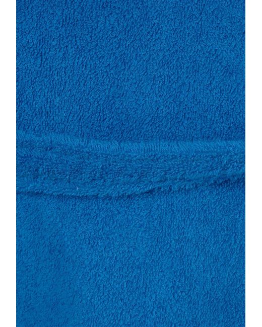 Kangaroos Blue Bademantel Cassidy
