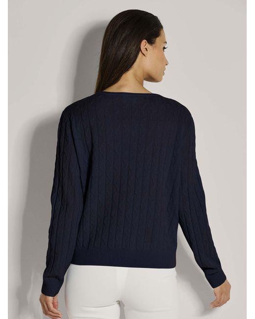 Madeleine Blue Pullover
