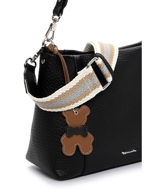 Tamaris Black Schultertasche Katrina