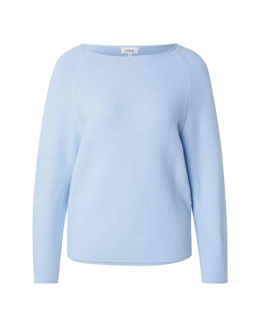 S.oliver Blue Pullover