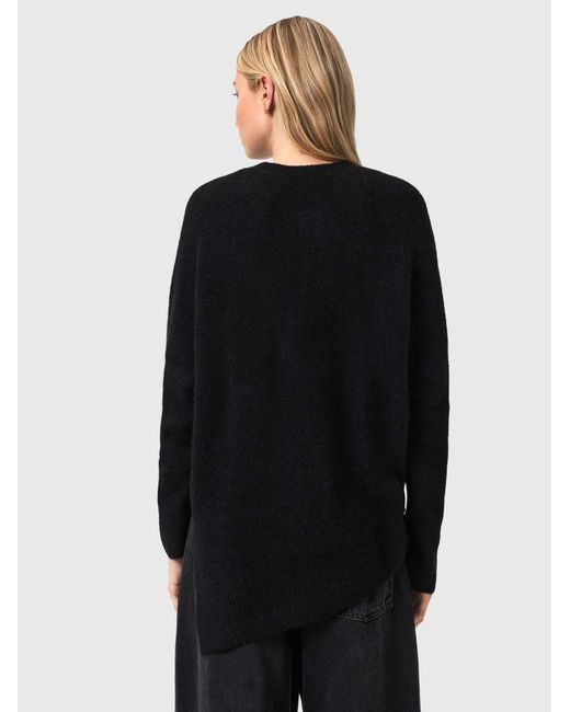 AllSaints Black Pullover