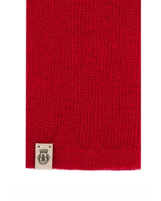 Roeckl Red Handstulpen Essentials