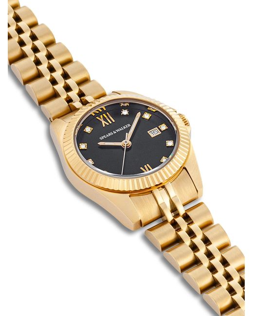 Spears & Walker Metallic Uhr