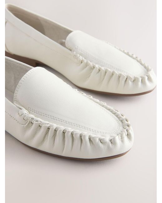 Next White Slipper