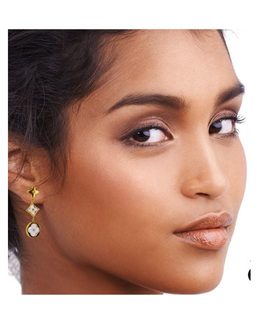 ARS-ARGENTI Metallic Ohrringe Bloom & Bling Dangles