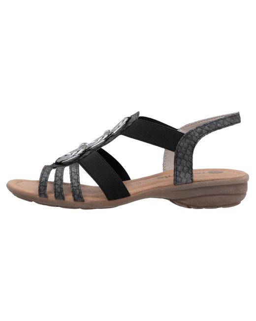 Remonte Black Sandale