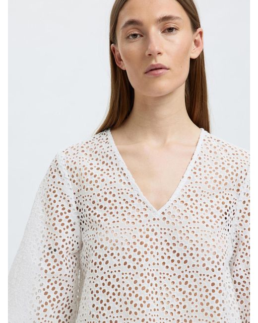 SELECTED White Bluse