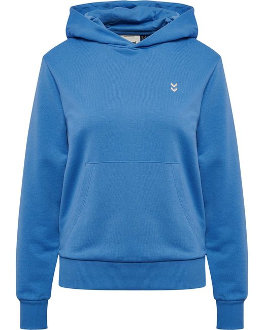 Hummel Blue Sportsweatshirt Pulse