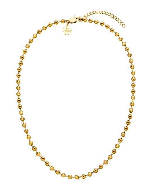 PURELEI Metallic Kette Bubble