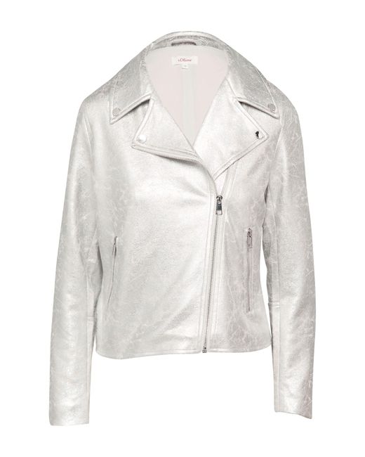 S.oliver White Jacke