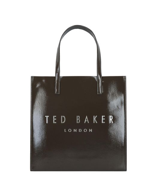Ted Baker Black Schultertasche