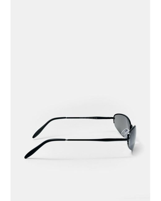 Pull&Bear Black Sonnenbrille