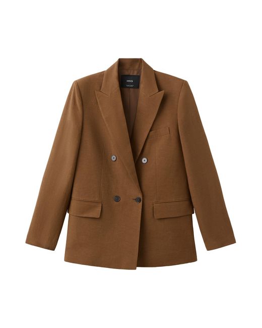 Mango Brown Blazer Texas