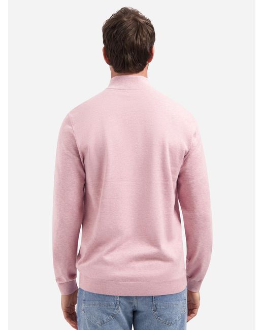 No Excess Pullover in Pink für Herren