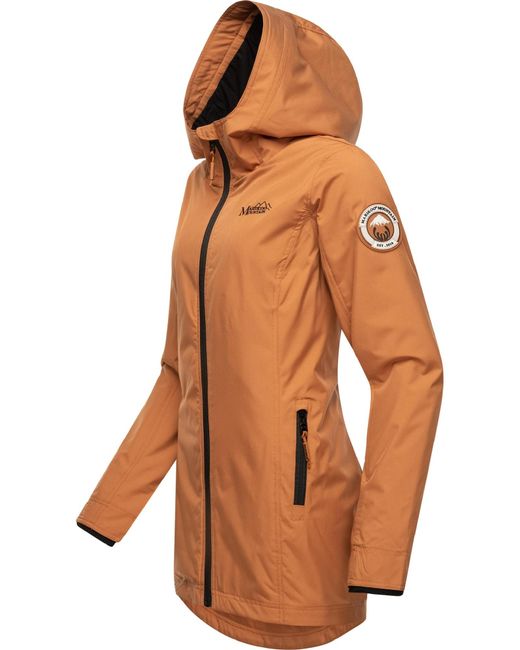 Marikoo Orange Funktionsjacke