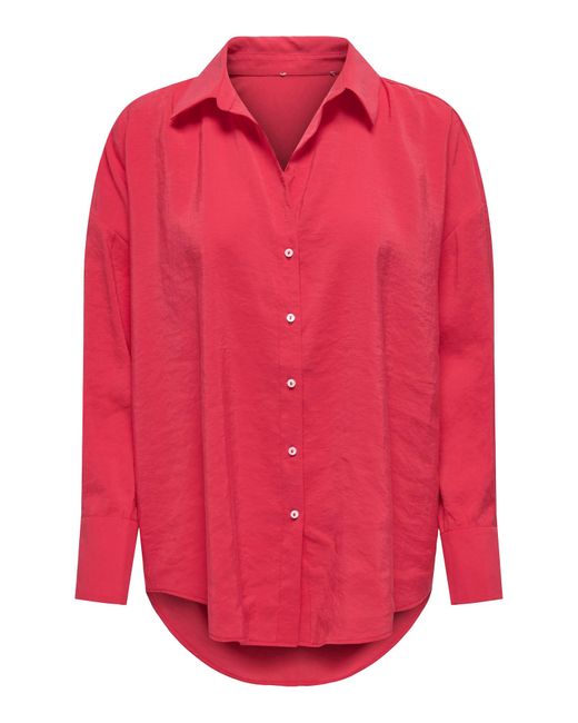 ONLY Pink Bluse 'Onlzazima'