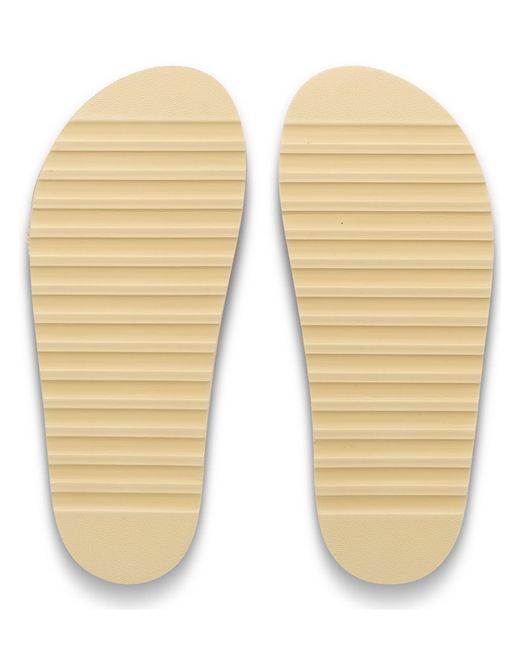 Roxy Metallic Pantolette
