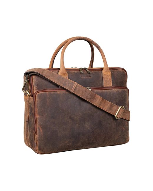 Benthill Laptoptasche in Brown für Herren