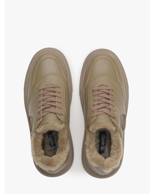 ESTRO Natural Sneaker Low 2202