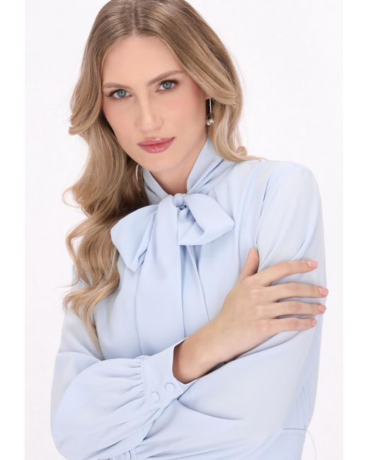 DreiMaster Klassik Blue Kleid