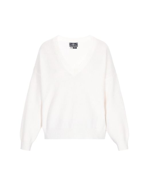 DreiMaster Maritim White Pullover