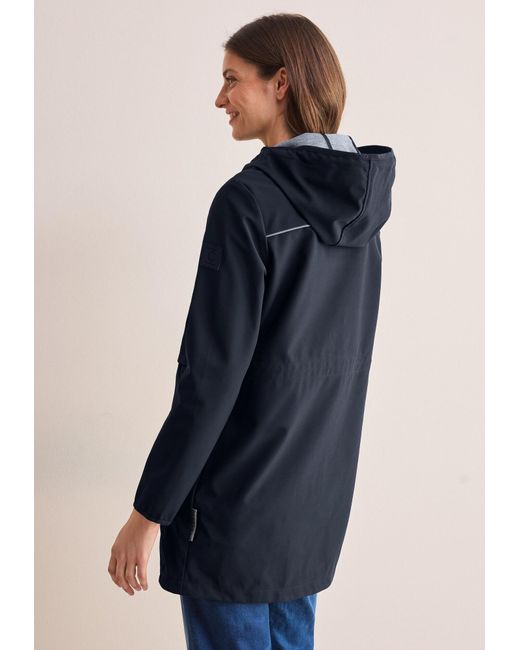 Cecil Blue Softshell Mantel