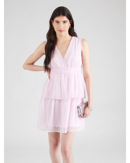 Vila Pink Kleid Viedee