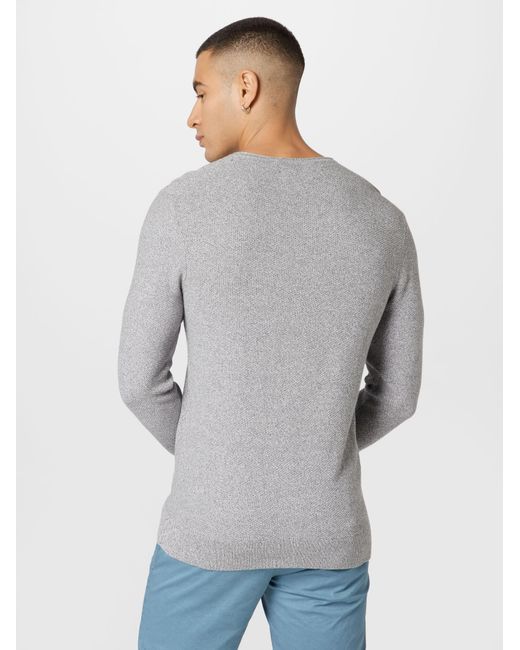 Blend Pullover in Gray für Herren