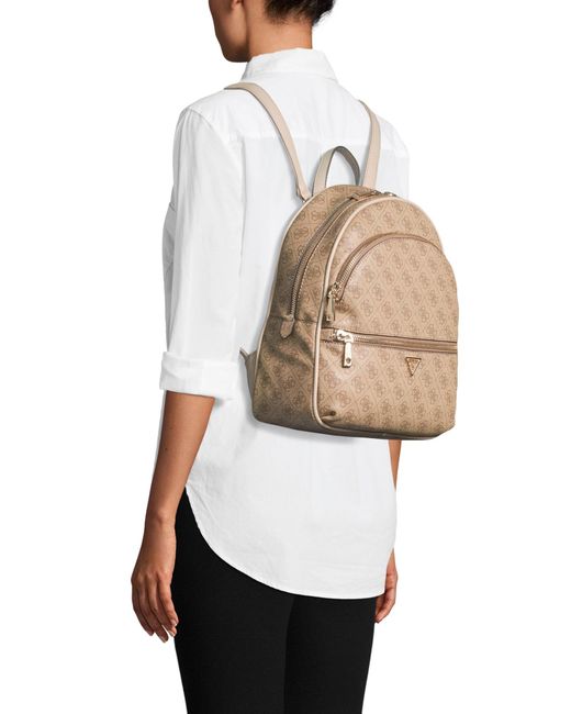 Guess Natural Rucksackmanhattan Ii Large Backpack