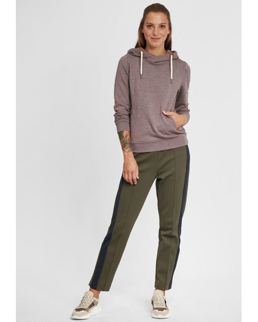 Oxmo Brown Sweatshirt Vicky