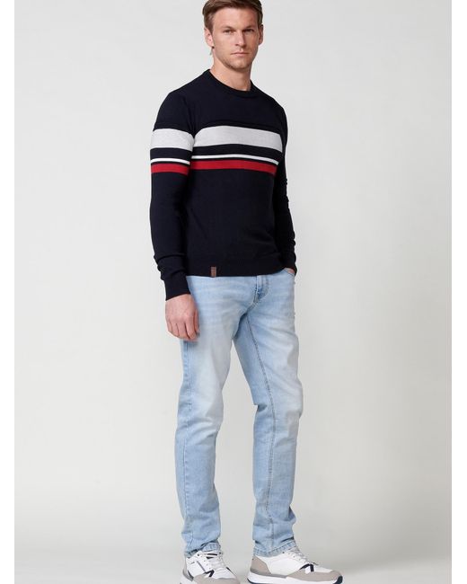 Koröshi Blue Pullover