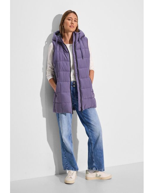 Cecil Purple Weste