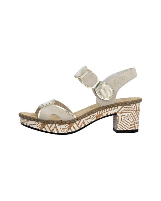 Rieker Natural Sandale