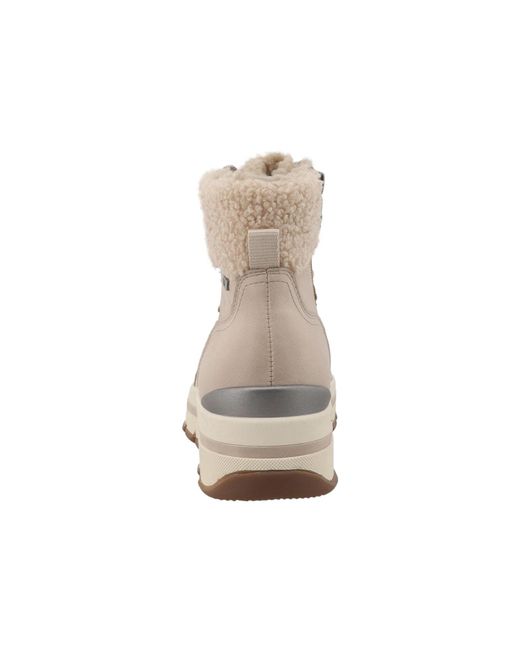 Tom Tailor Natural Schnürstiefelette