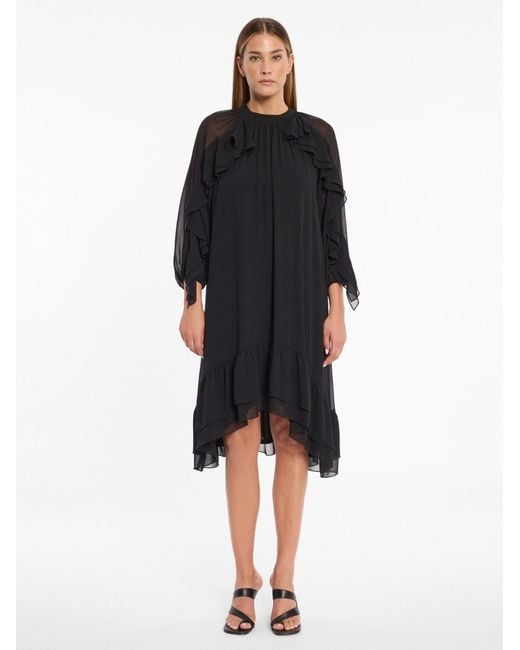 Ana Alcazar Black Kleid Ablya