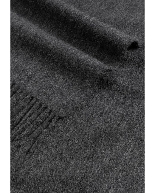 Roeckl Gray Schal Classic Solid Damen